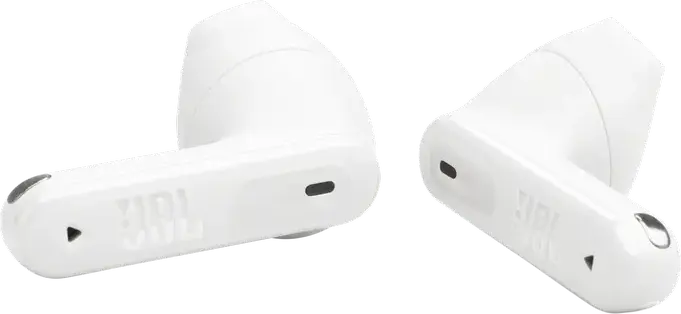 JBL Tune Flex 2 True Wireless Earbuds, White, Adaptive Noise Cancelling ANC, JBL Pure Bass & Spatial Sound, Smart Ambient, 48h Battery, Water & Dust Resistant