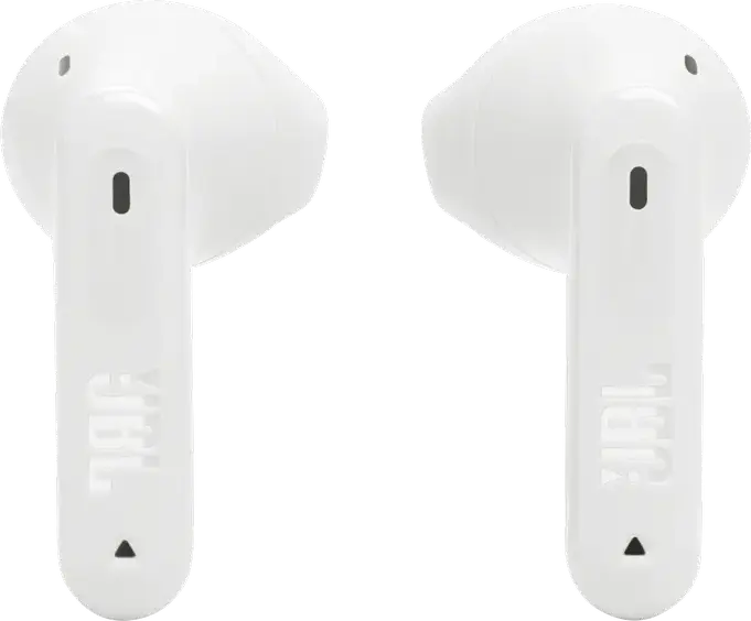 JBL Tune Flex 2 True Wireless Earbuds, White, Adaptive Noise Cancelling ANC, JBL Pure Bass & Spatial Sound, Smart Ambient, 48h Battery, Water & Dust Resistant