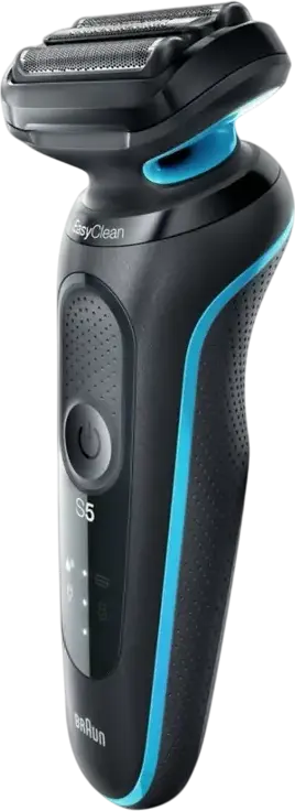 Aparat de ras electric Braun 51-M1000s, Negru | Albastru