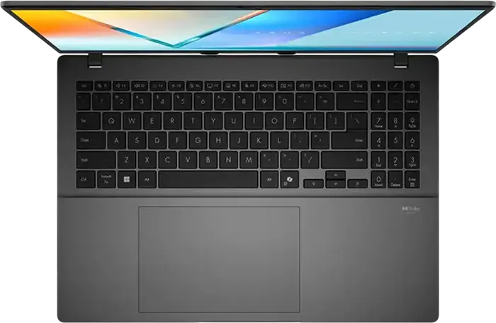 ASUS Vivobook S 16 S3607AA Laptop, Intel Core Ultra 5 325, 16GB DDR5 RAM, 512GB SSD, 16" WUXGA OLED Display, Wi-Fi 6, Aluminum Chassis, Matte Gray, No OS