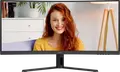 Monitor Curbat Ultrawide AOC CU34B3E 34", WQHD 3440 x 1440, Panou VA, 120Hz, 1ms MPRT, 1500R, HDR10, Adaptive Sync, PbP/PiP, HDMI, DisplayPort, Negru