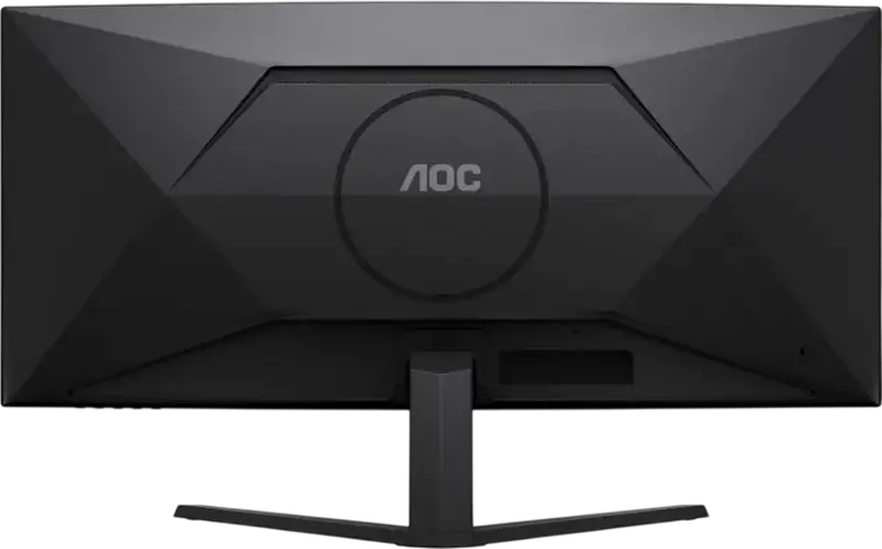 Monitor Curbat Ultrawide AOC CU34B3E 34", WQHD 3440 x 1440, Panou VA, 120Hz, 1ms MPRT, 1500R, HDR10, Adaptive Sync, PbP/PiP, HDMI, DisplayPort, Negru