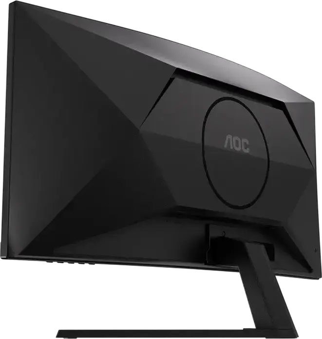 Monitor Curbat Ultrawide AOC CU34B3E 34", WQHD 3440 x 1440, Panou VA, 120Hz, 1ms MPRT, 1500R, HDR10, Adaptive Sync, PbP/PiP, HDMI, DisplayPort, Negru