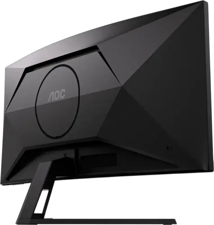 Monitor Curbat Ultrawide AOC CU34B3E 34", WQHD 3440 x 1440, Panou VA, 120Hz, 1ms MPRT, 1500R, HDR10, Adaptive Sync, PbP/PiP, HDMI, DisplayPort, Negru