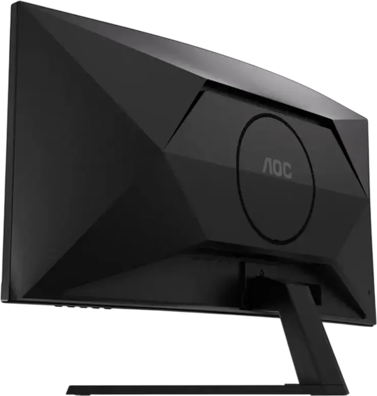 Monitor Curbat Ultrawide AOC CU34B3E 34", WQHD 3440 x 1440, Panou VA, 120Hz, 1ms MPRT, 1500R, HDR10, Adaptive Sync, PbP/PiP, HDMI, DisplayPort, Negru