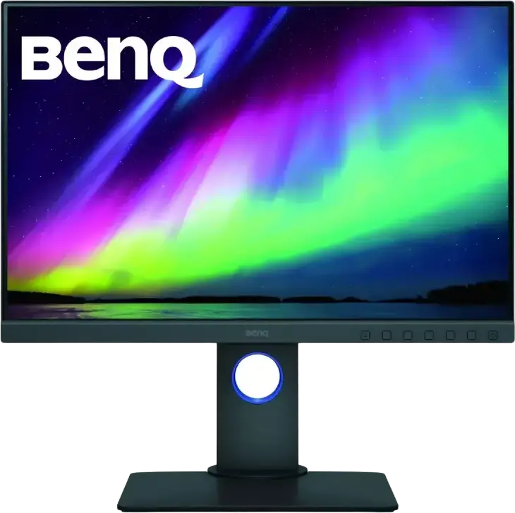 24,1" Monitor BenQ SW240, IPS 1920x1200 WUXGA, Gri