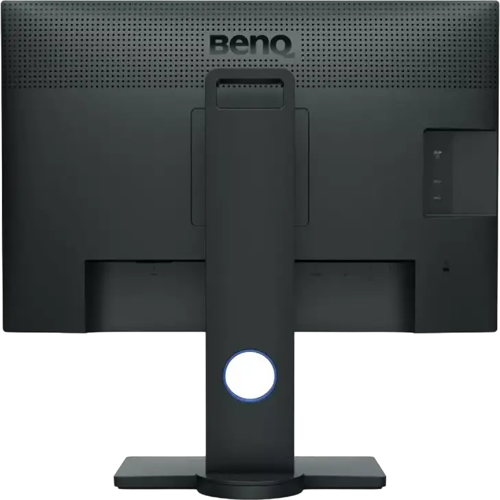 Monitor Profesional BenQ SW240 24.1" IPS WUXGA, 1920x1200, 99% Adobe RGB, Culori 10-bit, Calibrare Hardware, Validare Pantone, HDMI DP DVI, Gri