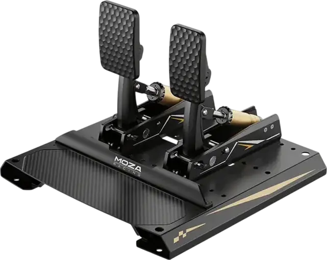 Pedale MOZA CRP2 Pedals, Negru