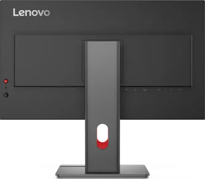 Monitor Lenovo ThinkVision P27QD-40 27" WQHD IPS, 2560x1440, 110Hz, USB-C PD 140W, RJ45 Ethernet, Design Fără Ramă, Anti-reflexie, Reglabil pe Înălțime