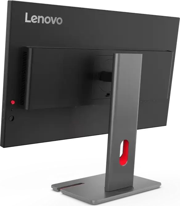 Monitor Lenovo ThinkVision P27QD-40 27" WQHD IPS, 2560x1440, 110Hz, USB-C PD 140W, RJ45 Ethernet, Design Fără Ramă, Anti-reflexie, Reglabil pe Înălțime