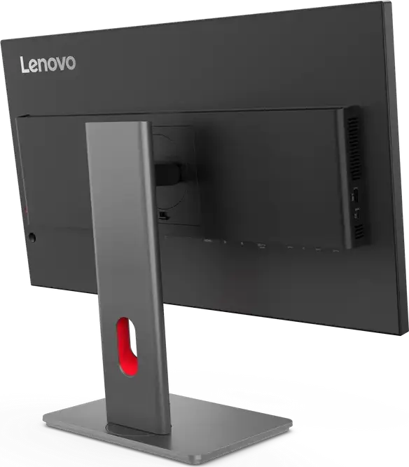 Monitor Lenovo ThinkVision P27QD-40 27" WQHD IPS, 2560x1440, 110Hz, USB-C PD 140W, RJ45 Ethernet, Design Fără Ramă, Anti-reflexie, Reglabil pe Înălțime