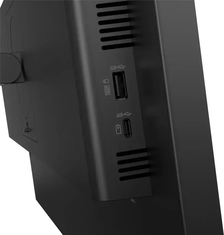 Monitor Lenovo ThinkVision P27QD-40 27" WQHD IPS, 2560x1440, 110Hz, USB-C PD 140W, RJ45 Ethernet, Design Fără Ramă, Anti-reflexie, Reglabil pe Înălțime