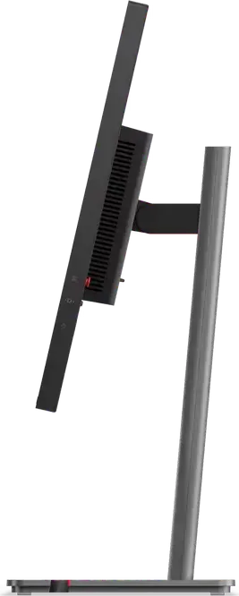 Monitor Lenovo ThinkVision P27QD-40 27" WQHD IPS, 2560x1440, 110Hz, USB-C PD 140W, RJ45 Ethernet, Design Fără Ramă, Anti-reflexie, Reglabil pe Înălțime