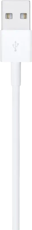 Apple Lightning to USB Cable, 1m White Charging and Data Sync Cable for iPhone, iPad, iPod, USB 2.0 Standard