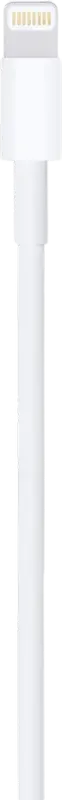 Apple Lightning to USB Cable, 1m White Charging and Data Sync Cable for iPhone, iPad, iPod, USB 2.0 Standard