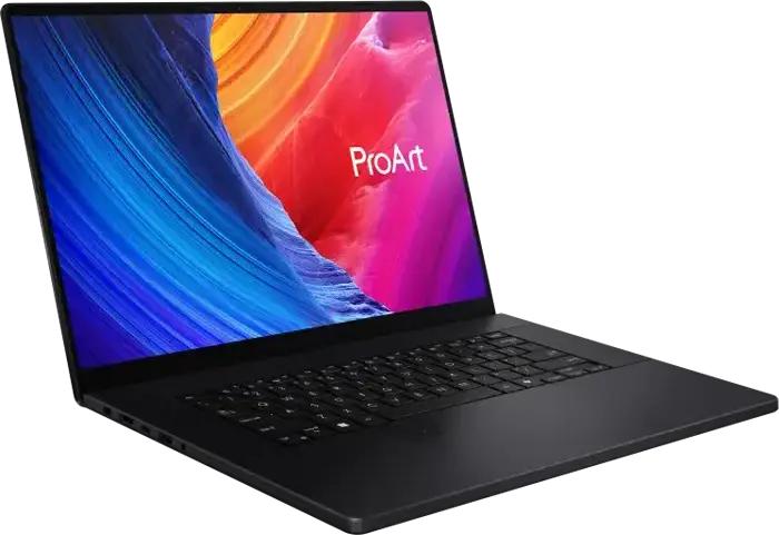ASUS ProArt P16 H7606WP 16" 3K OLED Touch Laptop, AMD Ryzen AI 9 HX 370, NVIDIA GeForce RTX 5070 8GB, 32GB LPDDR5X, 1TB SSD, Windows 11 Pro, Nano Black