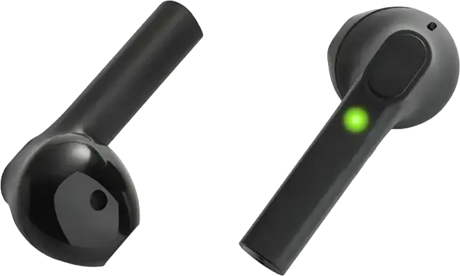Casca Wireless TWS Cellularline Music Sound Fantasy, Negru, Bluetooth 5.1 Intraaurale cu Control Tactil, Microfon Integrat si Cutie de Incarcare