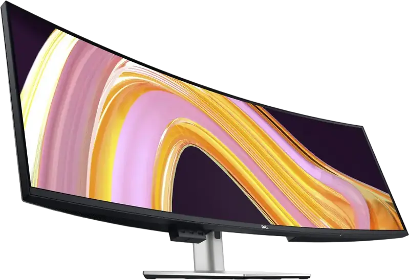 49" Monitor DELL U4924DW, IPS 2560x1440 WQHD, Negru