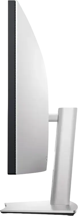 Изогнутый монитор Dell UltraSharp U4924DW 49", IPS Black, Dual QHD 5120x1440, 32:9, USB-C Hub 90W PD, RJ45 Ethernet, PbP, Регулировка по высоте, Черный