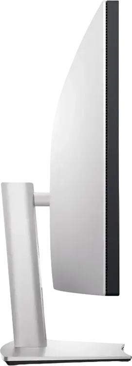 Изогнутый монитор Dell UltraSharp U4924DW 49", IPS Black, Dual QHD 5120x1440, 32:9, USB-C Hub 90W PD, RJ45 Ethernet, PbP, Регулировка по высоте, Черный