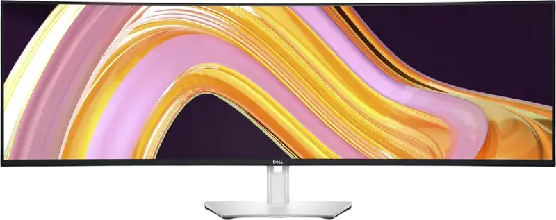 Изогнутый монитор Dell UltraSharp U4924DW 49", IPS Black, Dual QHD 5120x1440, 32:9, USB-C Hub 90W PD, RJ45 Ethernet, PbP, Регулировка по высоте, Черный