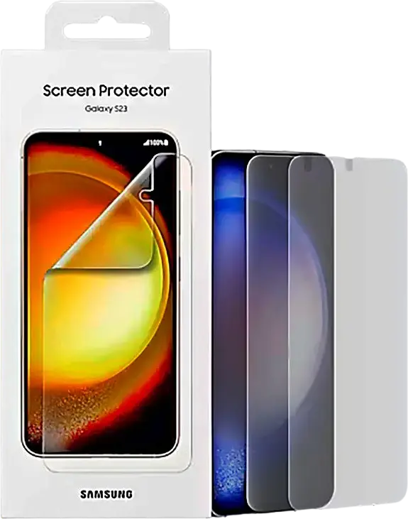 Folie de protecție Samsung Screen Protector, Transparent
