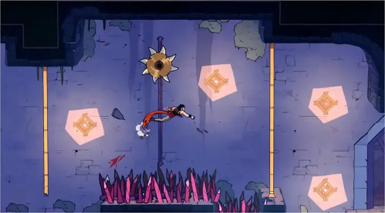 The Rogue Prince of Persia pentru Nintendo Switch 2 - Joc Ubisoft Action-Adventure Roguelite, Card cu Cheie de Descărcare Digitală, Parkour și Combat