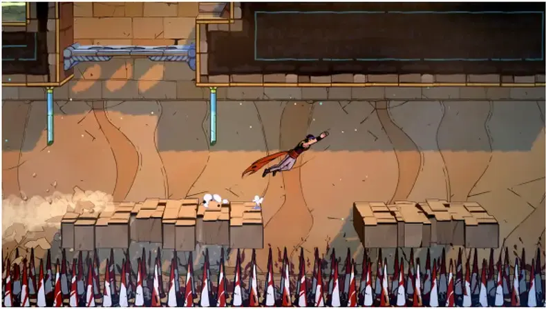 The Rogue Prince of Persia pentru Nintendo Switch 2 - Joc Ubisoft Action-Adventure Roguelite, Card cu Cheie de Descărcare Digitală, Parkour și Combat