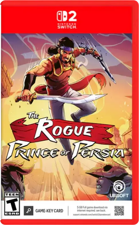 ActiVision The Rogue: Prince Of Persia - Game-Key Card, Acțiune și aventură, Nintendo Switch 2, Descărcare digitală