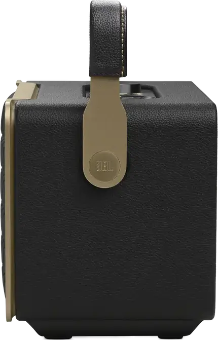 Портативная смарт-колонка JBL Authentics 300, ретро-дизайн, 100 Вт RMS, Wi-Fi, Bluetooth 5.3, AirPlay, Chromecast, Google Assistant и Alexa, Цвет: черный