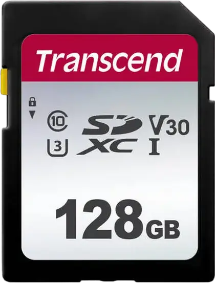 Card de Memorie Transcend SDXC 340S, 128GB (TS128GSDC340S)