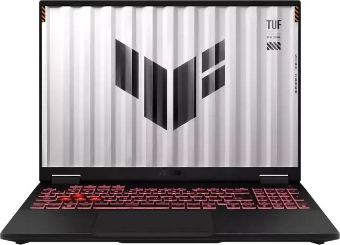 Laptop Gaming ASUS TUF Gaming A16 FA608UH 16" FHD+ 165Hz - AMD Ryzen 7 260, NVIDIA GeForce RTX 5050 8GB GDDR7, 16GB DDR5, 1TB PCIe 4.0 SSD, Jaeger Gray