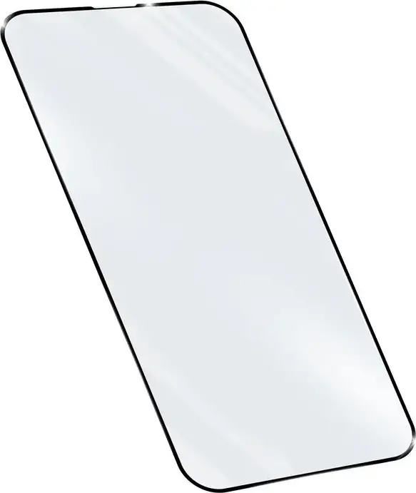 Sticlă de protecție Cellularline Impact Glass Capsule - iPhone 16 Pro Max, Negru