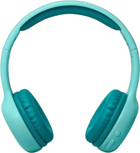 Muse M-215 BTB Bluetooth 5.0 Stereo On-Ear Headphones, Wireless / Wired, Closed-back, 40mm Drivers, Built-in Mic, USB-C Charging, Content Sharing Function, Blue