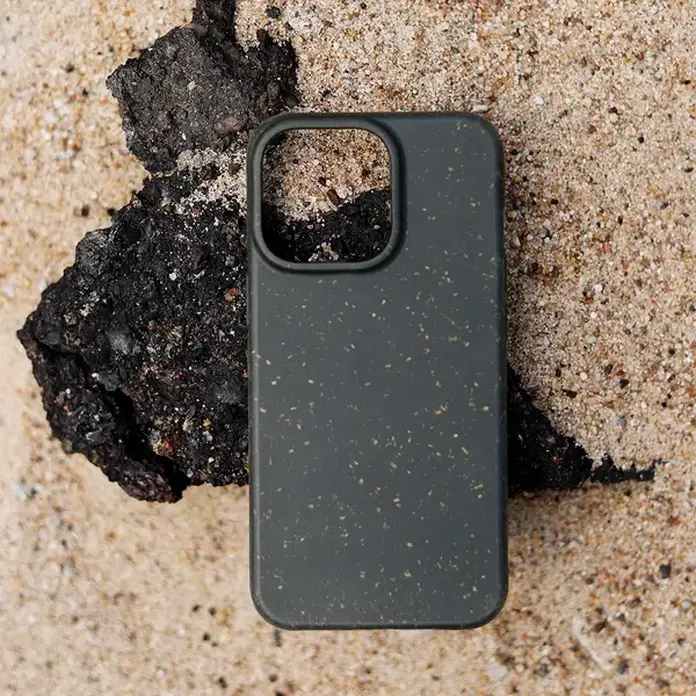 Husa Biodegradabila Forever Bioio pentru Apple iPhone 14 Plus, Materiale biodegradabile, Design Slim, Finisaj Mat Antiderapant cu Decupaje Precise, Cod Produs 183297
