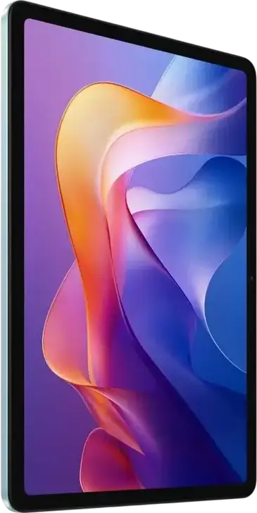Tabletă Xiaomi Redmi Pad 2, Verde Mentă, Ecran 11 inch 90Hz IPS LCD, MediaTek Helio G100 Ultra, Android 15 HyperOS 2, Baterie 9000mAh, Difuzoare Quad Dolby Atmos, 25040RP0AG