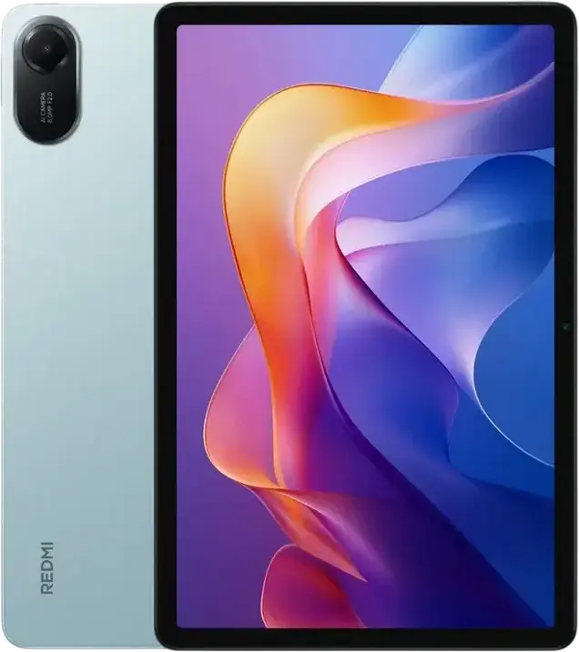 Tabletă Xiaomi Redmi Pad 2, Verde Mentă, Ecran 11 inch 90Hz IPS LCD, MediaTek Helio G100 Ultra, Android 15 HyperOS 2, Baterie 9000mAh, Difuzoare Quad Dolby Atmos, 25040RP0AG