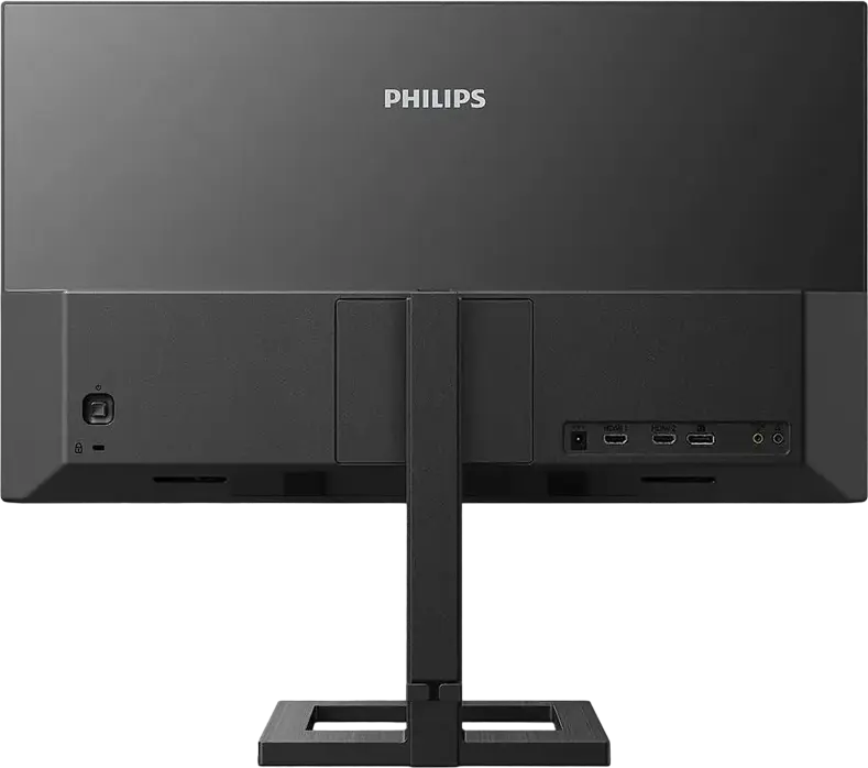 Monitor Philips 275E2FAE 27 inch WQHD, 16:9, Panou IPS, 2560x1440, 75Hz, 1ms MPRT, Design 4-Sided Frameless, Adaptive-Sync, Boxe Integrate, Reglabil Înălțime, Negru
