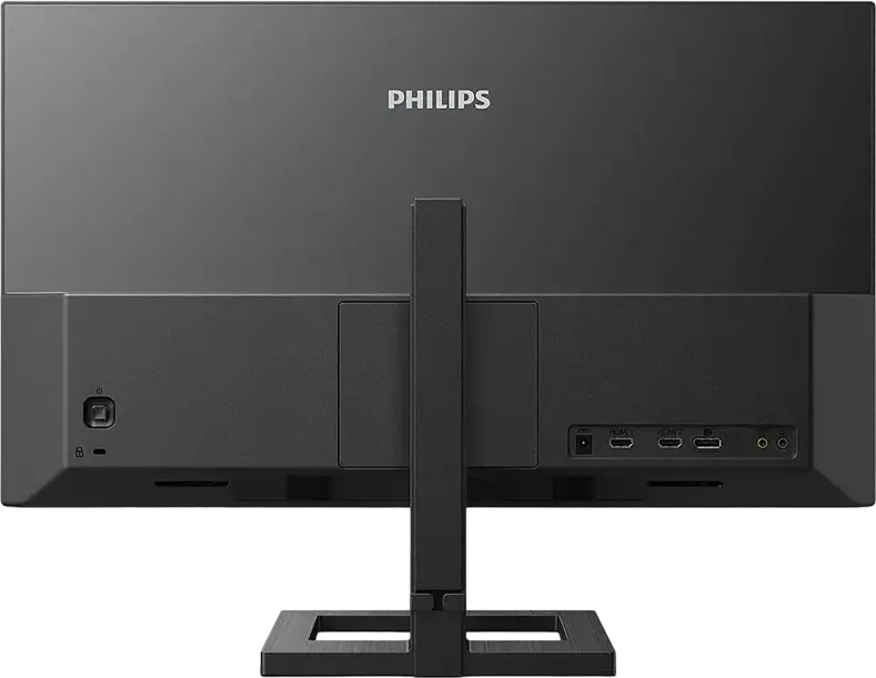 Monitor Philips 275E2FAE 27 inch WQHD, 16:9, Panou IPS, 2560x1440, 75Hz, 1ms MPRT, Design 4-Sided Frameless, Adaptive-Sync, Boxe Integrate, Reglabil Înălțime, Negru