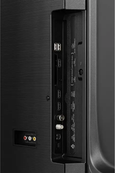 Смарт-телевизор Hisense 55E7S 55" Hi-QLED 4K UHD, VIDAA OS, Dolby Vision IQ, HDR10+, VRR, ALLM, Game Mode Plus, HDMI 2.1, Dolby Atmos, Черный