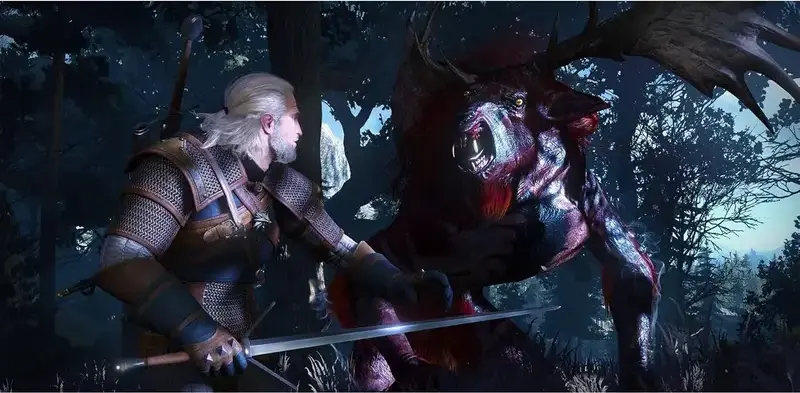 The Witcher 3: Wild Hunt Complete Edition pentru Xbox Series X, 4K Ultra HD HDR Ray Tracing, expansiunile Hearts of Stone și Blood and Wine, Disc