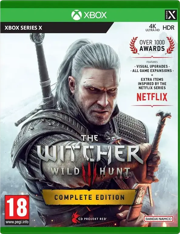 ActiVision The Witcher 3: Wild Hunt - Complete Edition, Acțiune și aventură, Xbox, Disc