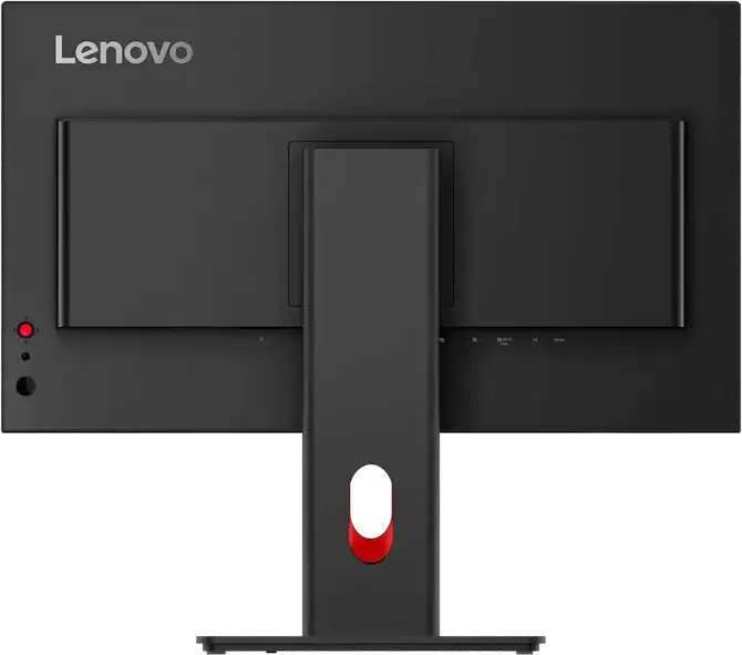 Monitor Lenovo ThinkVision T24d-40 64B9 23.8" FHD IPS, 1920x1080, 120Hz, USB-C PD 100W, Ethernet RJ-45, Suport Reglabil pe Înălțime, Eclipse Black