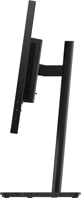 Monitor Lenovo ThinkVision T24d-40 64B9 23.8" FHD IPS, 1920x1080, 120Hz, USB-C PD 100W, Ethernet RJ-45, Suport Reglabil pe Înălțime, Eclipse Black