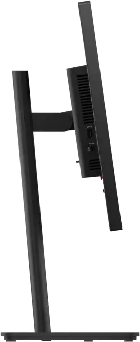 Monitor Lenovo ThinkVision T24d-40 64B9 23.8" FHD IPS, 1920x1080, 120Hz, USB-C PD 100W, Ethernet RJ-45, Suport Reglabil pe Înălțime, Eclipse Black