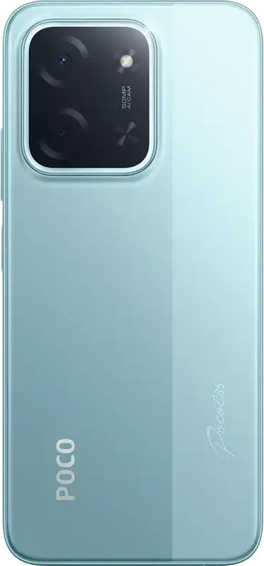 Xiaomi Poco C85 Smartphone - 6.9" IPS LCD 120Hz Display, Mediatek Helio G81 Ultra, 8GB RAM, 256GB Storage, 6000mAh Battery, 33W Fast Charge, 50MP Dual Camera, Android 15 HyperOS 2, IP64