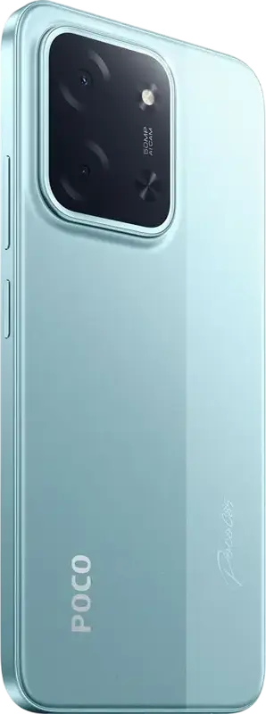 Xiaomi Poco C85 Smartphone - 6.9" IPS LCD 120Hz Display, Mediatek Helio G81 Ultra, 8GB RAM, 256GB Storage, 6000mAh Battery, 33W Fast Charge, 50MP Dual Camera, Android 15 HyperOS 2, IP64