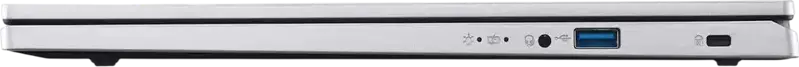 Laptop Acer Aspire Go 16 AG16-71P, Intel Core 9 270H, 16GB RAM DDR5, SSD 512GB NVMe, Ecran 16" WUXGA IPS 120Hz Anti-Glare, Linux eShell, Pure Silver