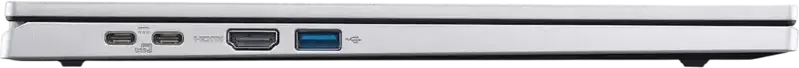 Laptop Acer Aspire Go 16 AG16-71P, Intel Core 9 270H, 16GB RAM DDR5, SSD 512GB NVMe, Ecran 16" WUXGA IPS 120Hz Anti-Glare, Linux eShell, Pure Silver