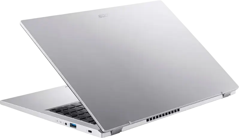 Laptop Acer Aspire Go 16 AG16-71P, Intel Core 9 270H, 16GB RAM DDR5, SSD 512GB NVMe, Ecran 16" WUXGA IPS 120Hz Anti-Glare, Linux eShell, Pure Silver
